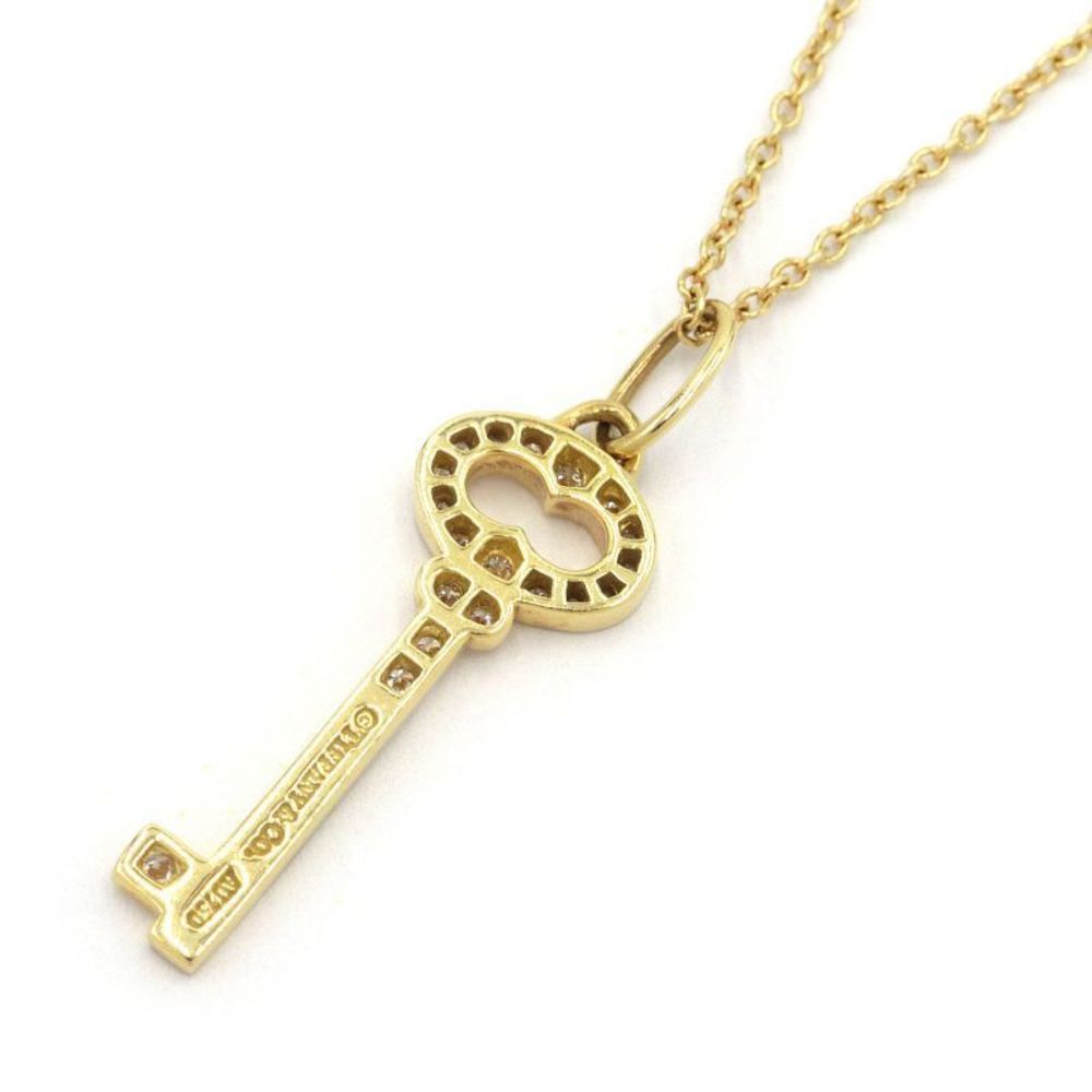 Tiffany Vintage Oval Key Necklace - Picture 3 of 8
